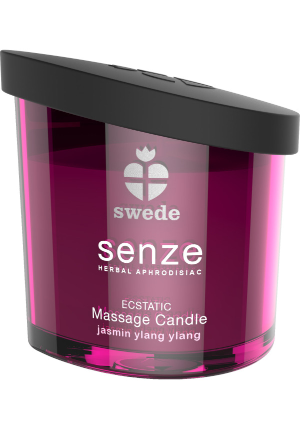 Massage Candle Ecstatic - Jasmine Ylang Ylang 50 ml