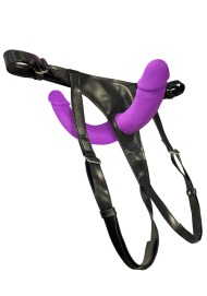 Super Soft Double Strap-On