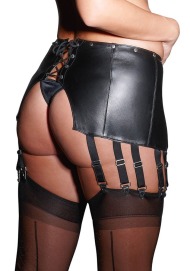 Leder-Strapsgurt